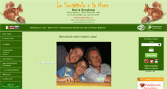Desktop Screenshot of loscoiattoloelanoce.it
