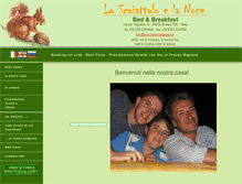 Tablet Screenshot of loscoiattoloelanoce.it